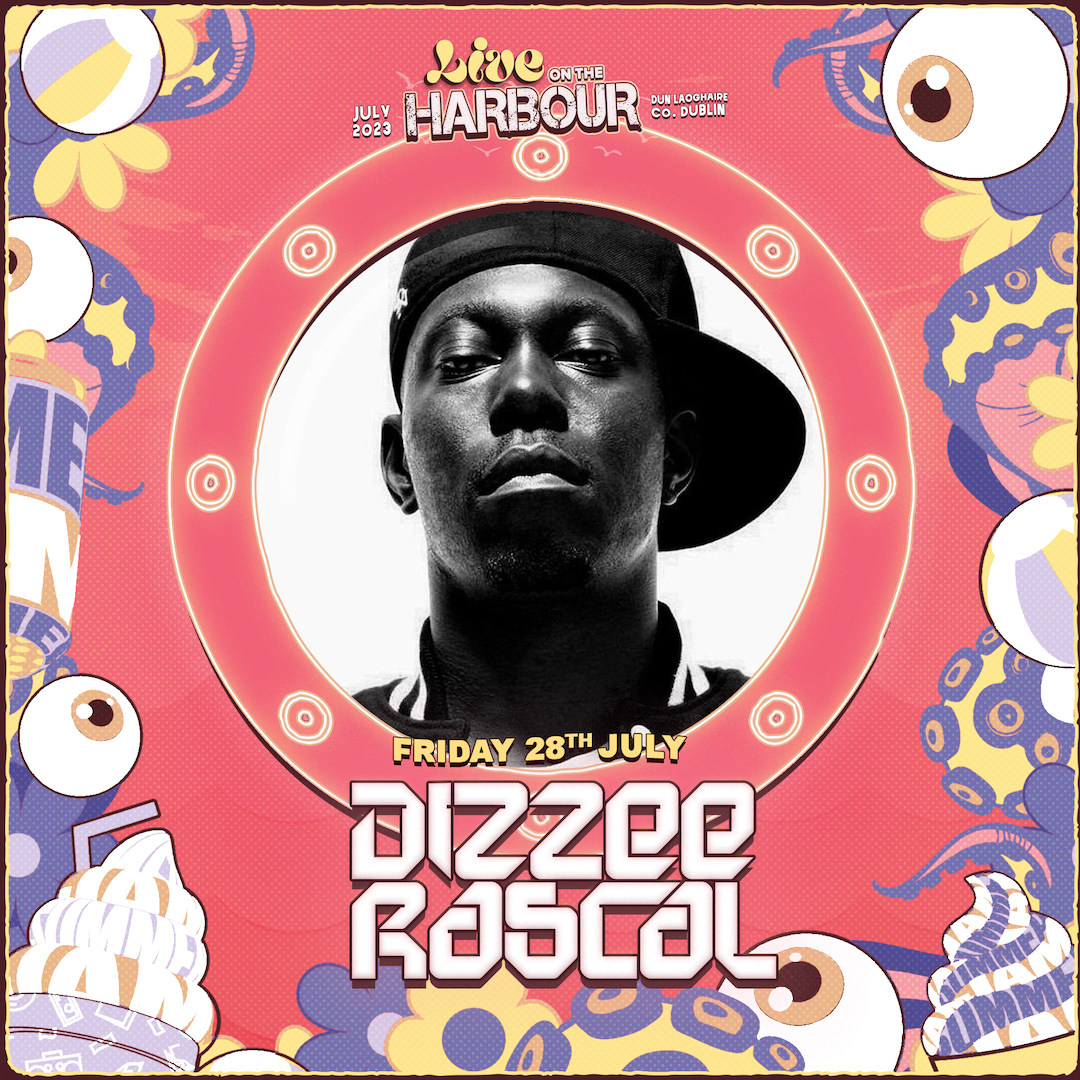 Live On The Harbour Presents Dizzy Rascal