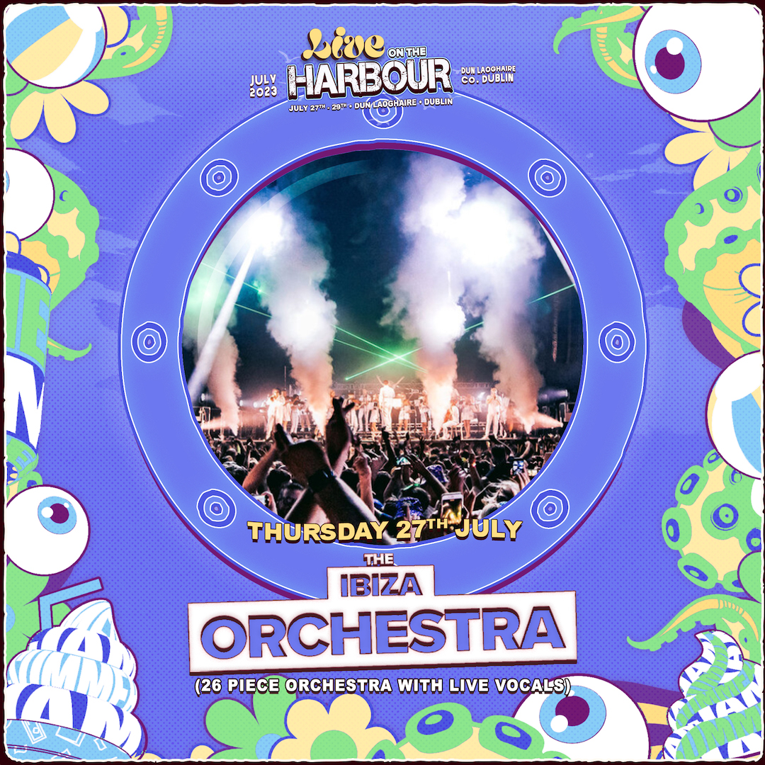 Live On The Harbour Presents The Ibiza Orchestra Experience
